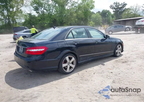 2011 Mercedes-Benz E 350 4Matic from USA, damaged, VIN WDDHF8HB0BA269785